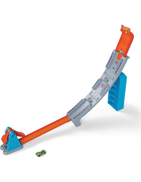 Hot Wheels Action Track uphill challenge TOYGBF81/GBF83 Mattel | Futurartshop.com