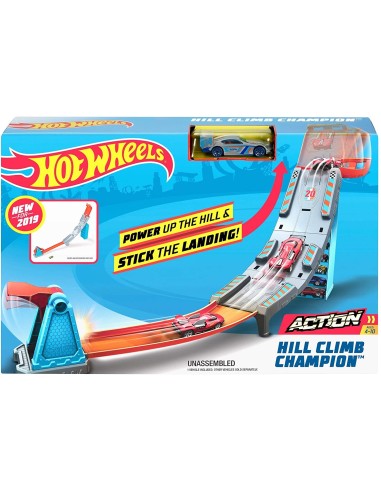 Hot Wheels Action Pista Sfida in salita TOYGBF81/GBF83 Mattel | Futurartshop.com