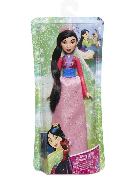 Disney Princess Bambola Mulan Royal Shimmer TOYE4022EU45/E4167 Hasbro | Futurartshop.com