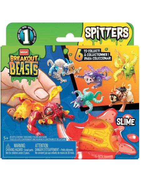 Breakout Beasts Spitters Suprise serie 1 TOYGGJ55 Mattel | Futurartshop.com