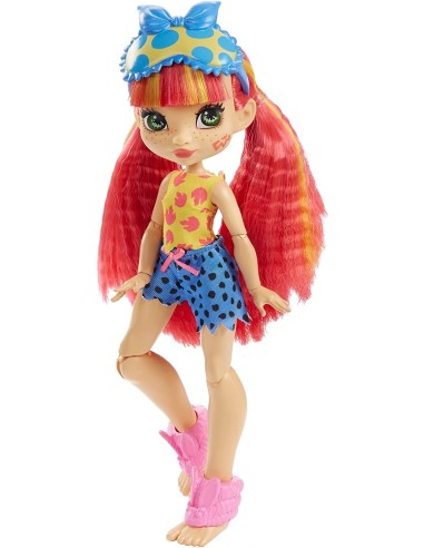Cave Club - Bambola Emberly Cavetastic Sleepover TOYGTH00/GTH01 Mattel | Futurartshop.com