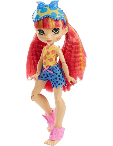 Cave Club-Emberly Cavetastic Sleepover Doll TOYGTH00/GTH01 Mattel | Futurartshop.com