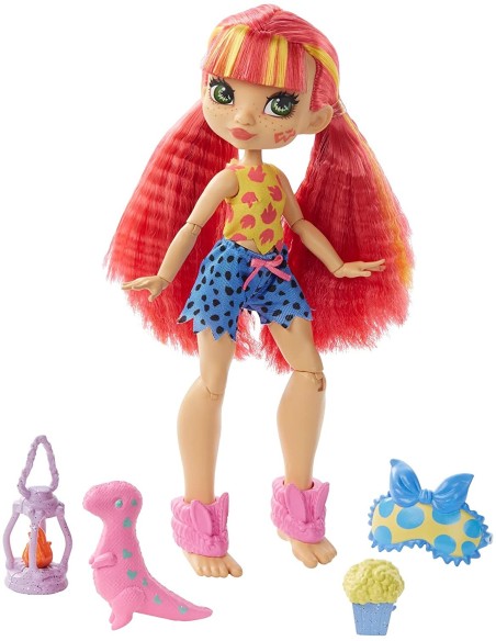 Cave Club-Emberly Cavetastic Sleepover Doll TOYGTH00/GTH01 Mattel | Futurartshop.com