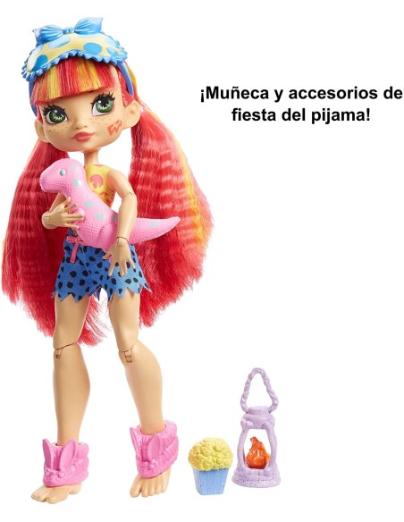 Cave Club-Emberly Cavetastic Sleepover Doll TOYGTH00/GTH01 Mattel | Futurartshop.com