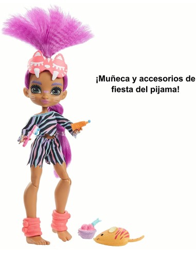 Cave Club Bambola Roaralai Cavetastic sleepover TOYGTH00/GTH02 Mattel | Futurartshop.com
