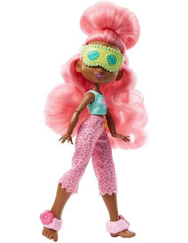 Cave Club Bambola Fernessa Cavetastic Sleepover TOYGTH00/GTH03 Mattel | Futurartshop.com