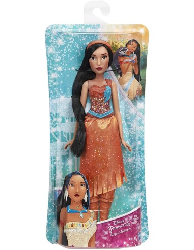 Disney Princess Bambola Pocahontas Royal Shimmer TOYE4022EU45/E4165 Hasbro | Futurartshop.com
