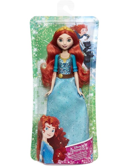 Disney Princess Bambola Merida Royal Shimmer TOYE4022EU45/E4164 Hasbro | Futurartshop.com