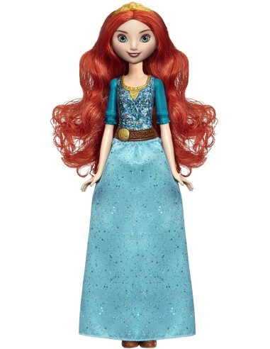 Disney Princess Bambola Merida Royal Shimmer TOYE4022EU45/E4164 Hasbro | Futurartshop.com