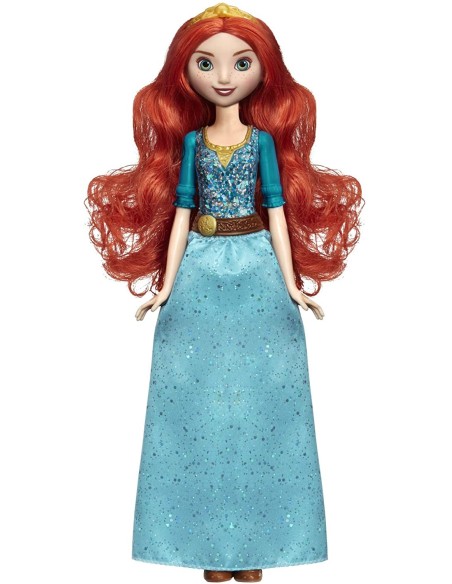 Disney Princess Bambola Merida Royal Shimmer TOYE4022EU45/E4164 Hasbro | Futurartshop.com