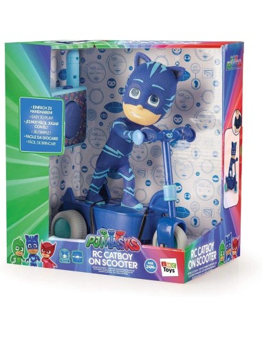 Pj Masks Gattoboy Monopattino radiocomandato TOY273009 IMC Toys | Futurartshop.com