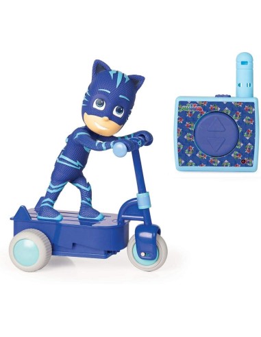 Pj Masks gattoboy radio-controlled scooter TOY273009 IMC Toys | Futurartshop.com