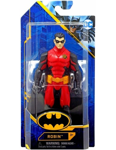 DC Personaggio Robin Armatura rossa TOY6055412-2 Spin master | Futurartshop.com