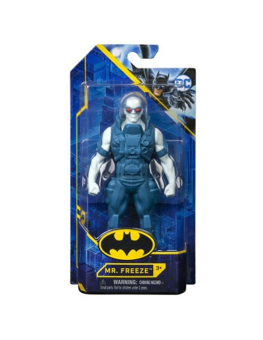 DC character Mr Freeze TOY6055412-3 Spin master | Futurartshop.com