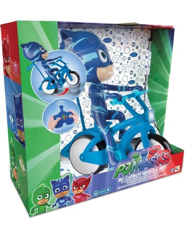 Pj Masks Gattoboy bici acrobatica radiocomandata TOY273016 IMC Toys | Futurartshop.com