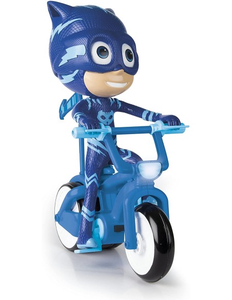 Pj Masks gattoboy remote control stunt bike TOY273016 IMC Toys | Futurartshop.com
