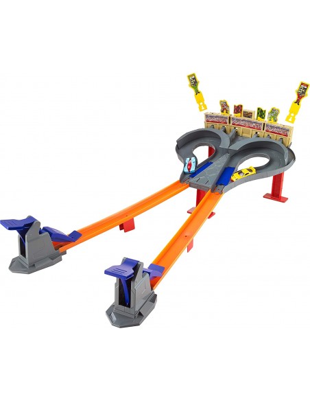 Hot Wheels Track Super Speed Blastway TOYCDL49 Mattel- Futurartshop.com