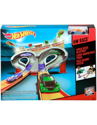 Hot Wheels Pista Super Speed Blastway TOYCDL49 Mattel | Futurartshop.com