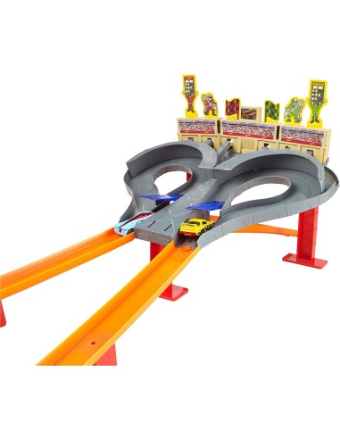 Hot Wheels Pista Super Speed Blastway TOYCDL49 Mattel | Futurartshop.com