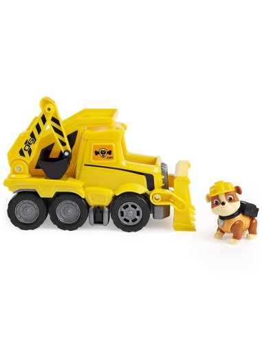Paw Patrol Rubble Bulldozer Ultimate rescue TOY6033287-5 Spin master | Futurartshop.com