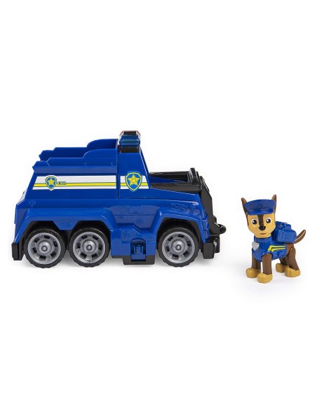 Paw Patrol Chase Police Cruiser ultimate rescue TOY6033287-1 Spin master | Futurartshop.com