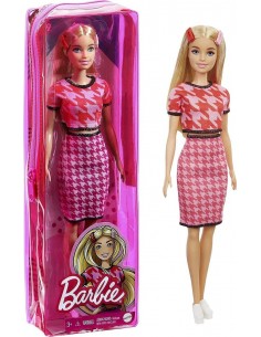 Barbie Fashionistas Top e gonna 169 TOYFBR37/GRB59 Mattel-Futurartshop.com