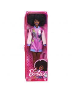 Barbie Fashionistas Letterman jacket 156 TOYFBR37/GRB48 Mattel-Futurartshop.com