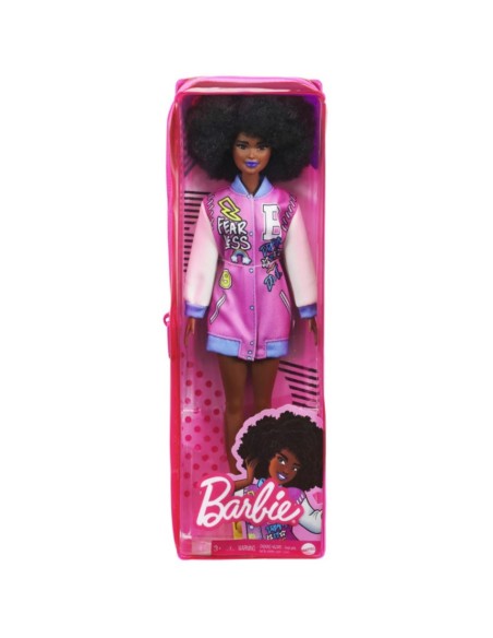 Barbie Fashionistas Letterman jacket 156 TOYFBR37/GRB48 Mattel | Futurartshop.com