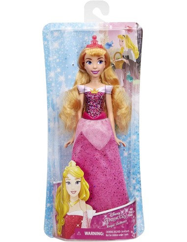 Disney Princess Bambola Aurora Royal Shimmer TOYE4160 Hasbro | Futurartshop.com