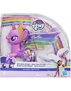 My little Pony Rainbow Wings Twilight Sparkle TOYE2928EU40 Hasbro- Futurartshop.com