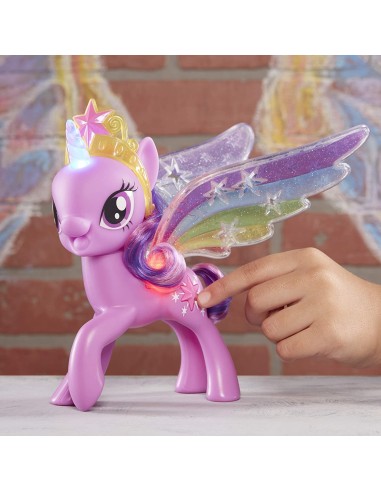 My little Pony Rainbow Wings Twilight Sparkle TOYE2928EU40 Hasbro | Futurartshop.com