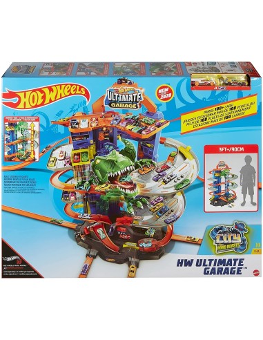 Hot Wheels Ultimate Garage stunts  Mattel | Futurartshop.com