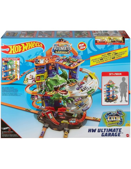 Hot Wheels Ultimate Garage stunts  Mattel | Futurartshop.com