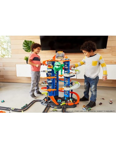 Hot Wheels Ultimate Garage stunts  Mattel | Futurartshop.com
