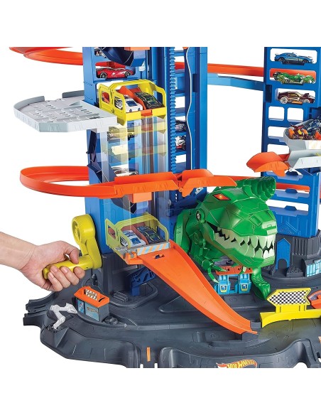 Hot Wheels Ultimate Garage stunts  Mattel | Futurartshop.com