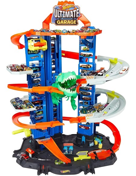 Hot Wheels Ultimate Garage delle acrobazie  Mattel | Futurartshop.com