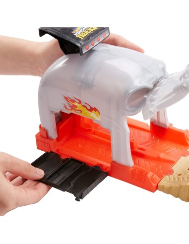 Hot Wheels set Monster Truck Start ramps 2 in 1 Bone Shaker MATGKY01/GKY02 Mattel | Futurartshop.com