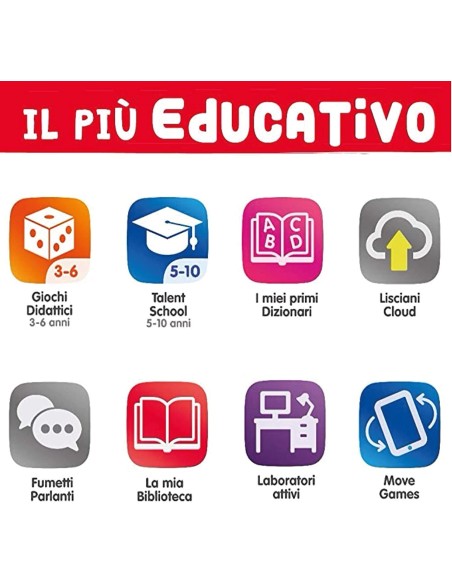 Hi-tech Mio Tab 7 evolution LIS89031 Lisciani | Futurartshop.com
