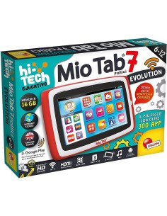 Hi-tech Mio Tab 7 evolution LIS89031 Lisciani | Futurartshop.com