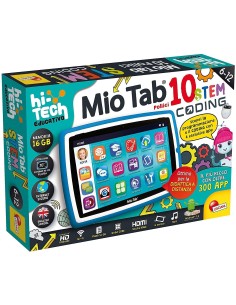 Hi-Tech Mio Tab 10 Stem Coding LIS89055 Lisciani | Futurartshop.com