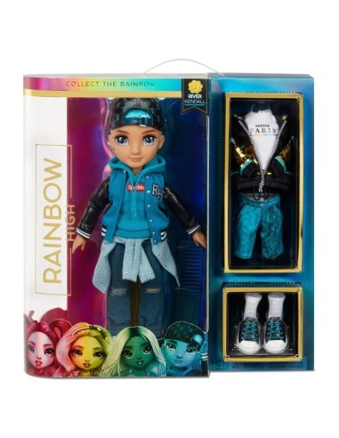 Rainbow High-River Kendall boy doll MAG572145EUC MGA | Futurartshop.com