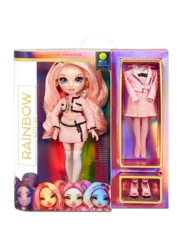 Rainbow High-Doll Bella Parker MAG570738EUC MGA | Futurartshop.com