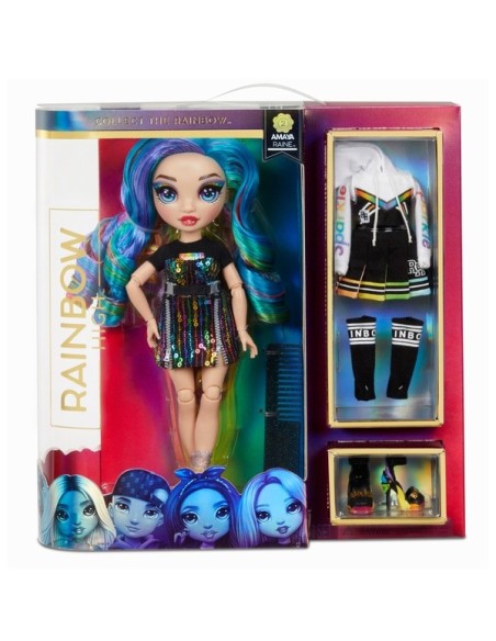 Rainbow High - Bambola Amaya Raine MAG572138EUC MGA | Futurartshop.com