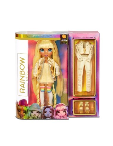 Rainbow High-Doll Sunny Madison MAG569626E7C MGA | Futurartshop.com