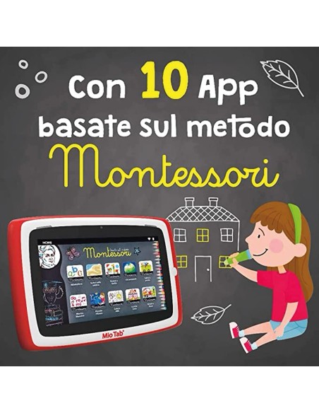 Hi-Tech Mio Tab 7 Smart Kid LIS89048 Lisciani | Futurartshop.com