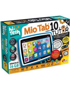 Hi-Tech Mio Tab 10 Tutor LIS89062 Lisciani | Futurartshop.com