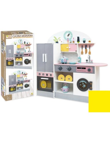 Cucina Moderna in legno con accessori TEO40610 Teorema | Futurartshop.com