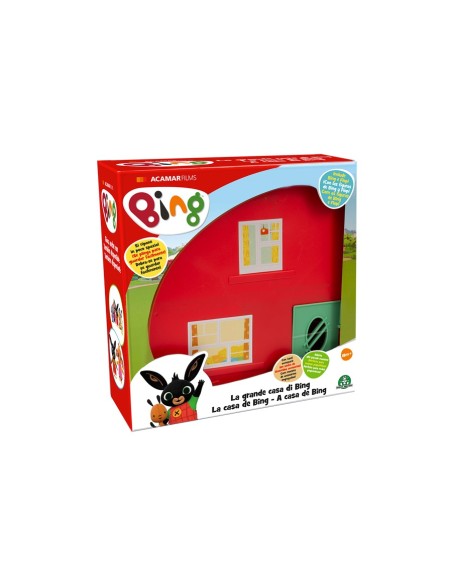 La Grande Casa di Bing GIOBNG36000 Giochi Preziosi | Futurartshop.com