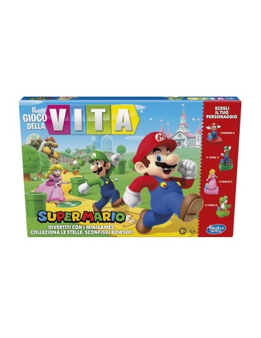 Super Mario game of life HASE94881031 Hasbro | Futurartshop.com