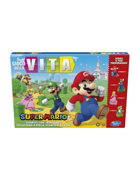 Super Mario game of life HASE94881031 Hasbro | Futurartshop.com
